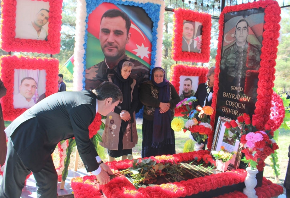Qəbələdə Vətən müharibəsi şəhidlərinin xatirəsi anılıb
