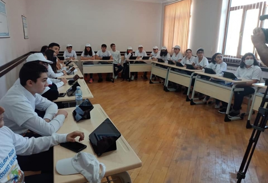 Gəncədə “Sağlam ruh - Xoşbəxt gələcək” layihəsi çərçivəsində təlimlərə start verilib