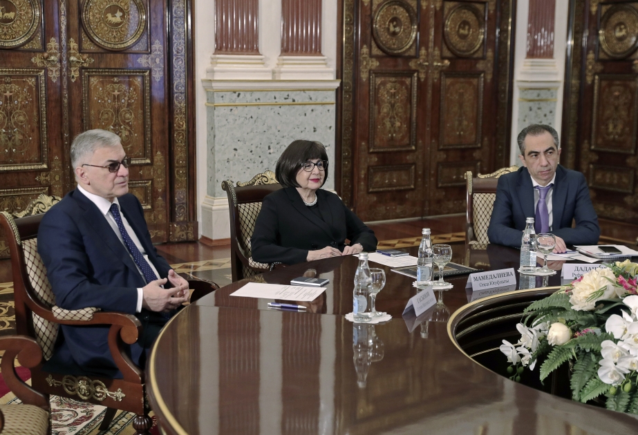 Una delegación de Azerbaiyán visita San Petersburgo