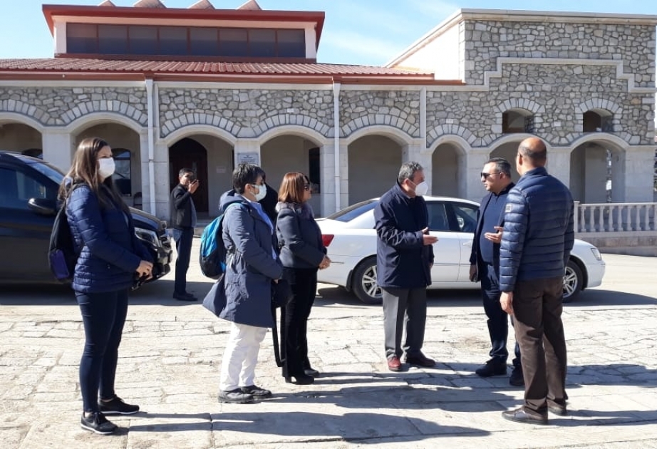 Türk Dünyası Araşdırmaları İnstitutunun tədqiqat qrupunun Şuşaya səfəri başlayıb