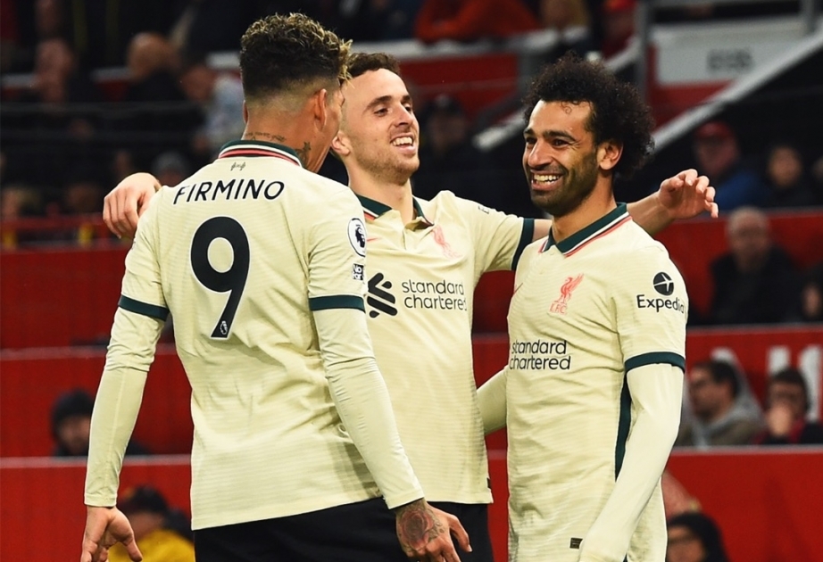 Liverpool thrash Manchester United 5-0