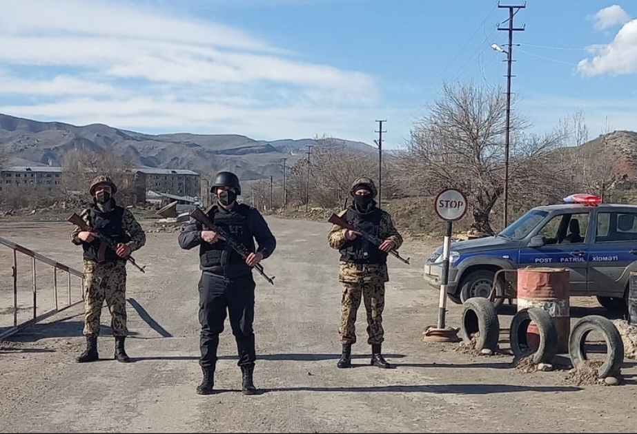 Qubadlıda Ermənistan ordusu bölmələrinin atıb qaçdığı silah-sursat aşkarlanıb