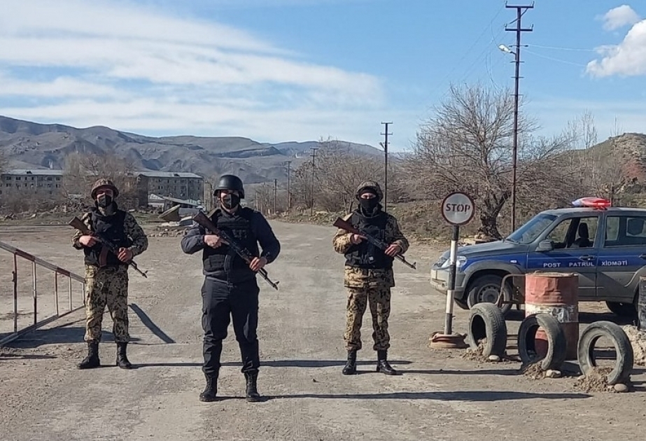 В Губадлы обнаружены брошенные подразделениями армянской армии боеприпасы