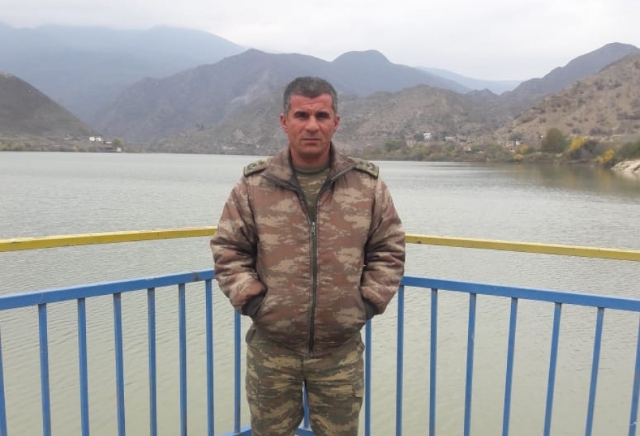 Polkovnik-leytenant Kamil Diniyev: Vətən uğrunda qazi olmaq bir şərəfdir