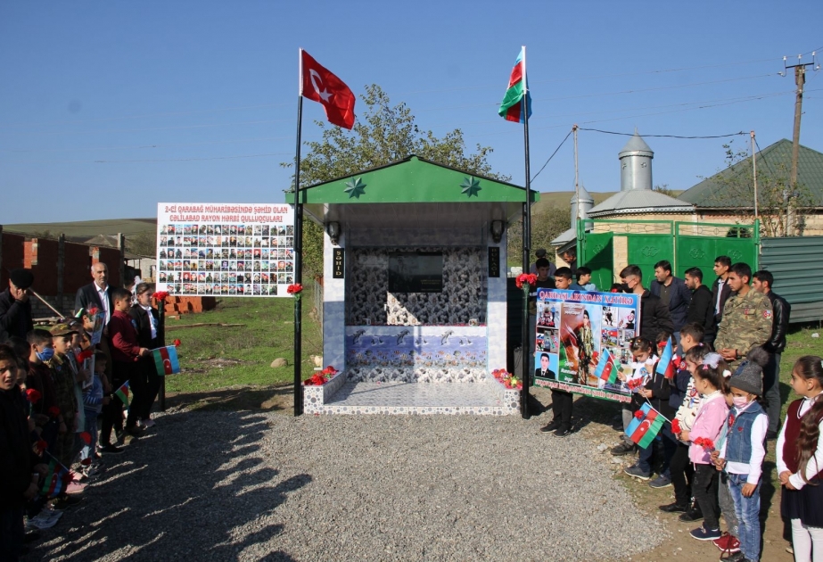 Cəlilabadın Edişə kəndində “Şəhid bulağı” açılıb