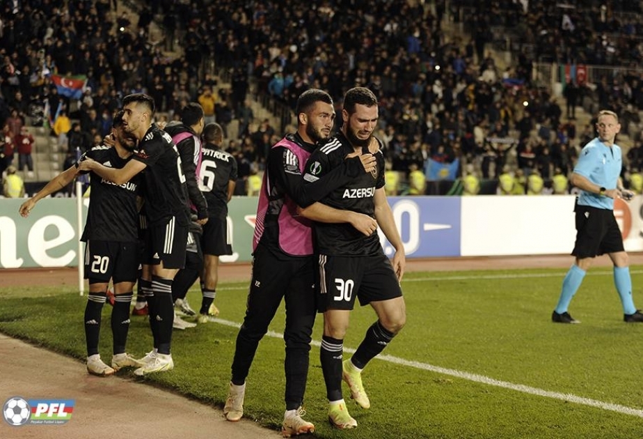 UEFA "Qarabağ"ın futbolçusunun qolunu fərqləndirib