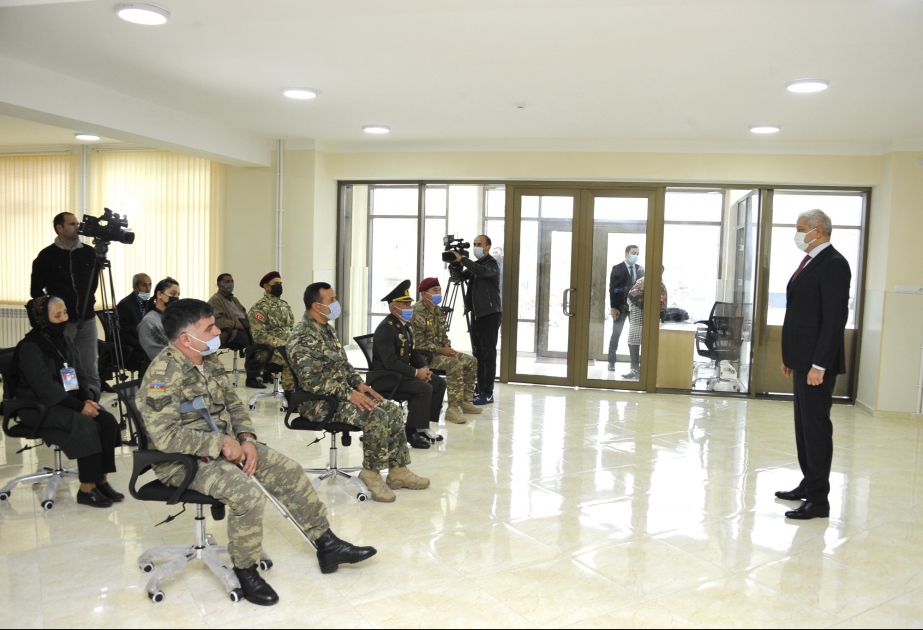 Şəhid ailələri və müharibə əlillərinə, digər həssas qruplardan olanlara daha 50 mənzil verilib
