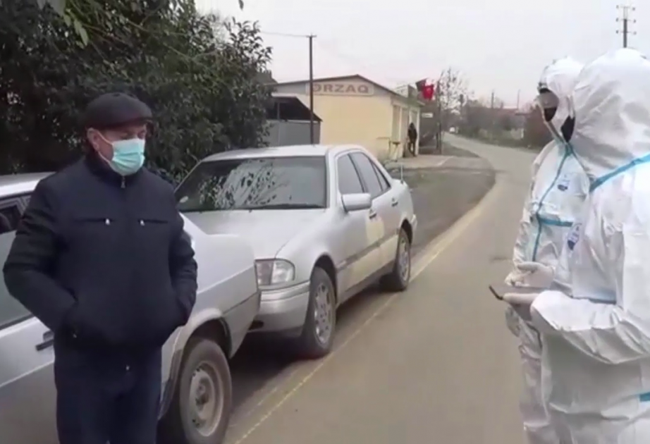 Tovuz rayonunda ictimai yerdə aktiv koronavirus xəstəsi aşkarlanıb