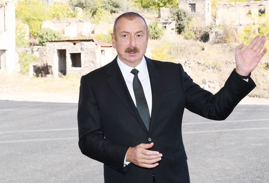 Le président Ilham Aliyev : Aujourd'hui, c’est un jour important et historique dans l'histoire de la région de Goubadly