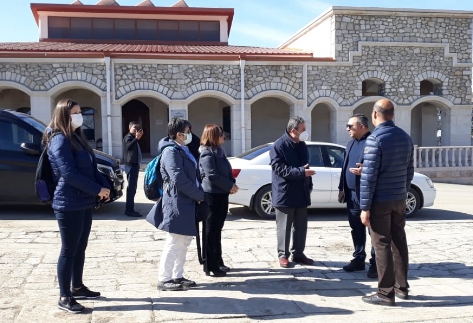 Un groupe de chercheurs turcs se rend à Choucha