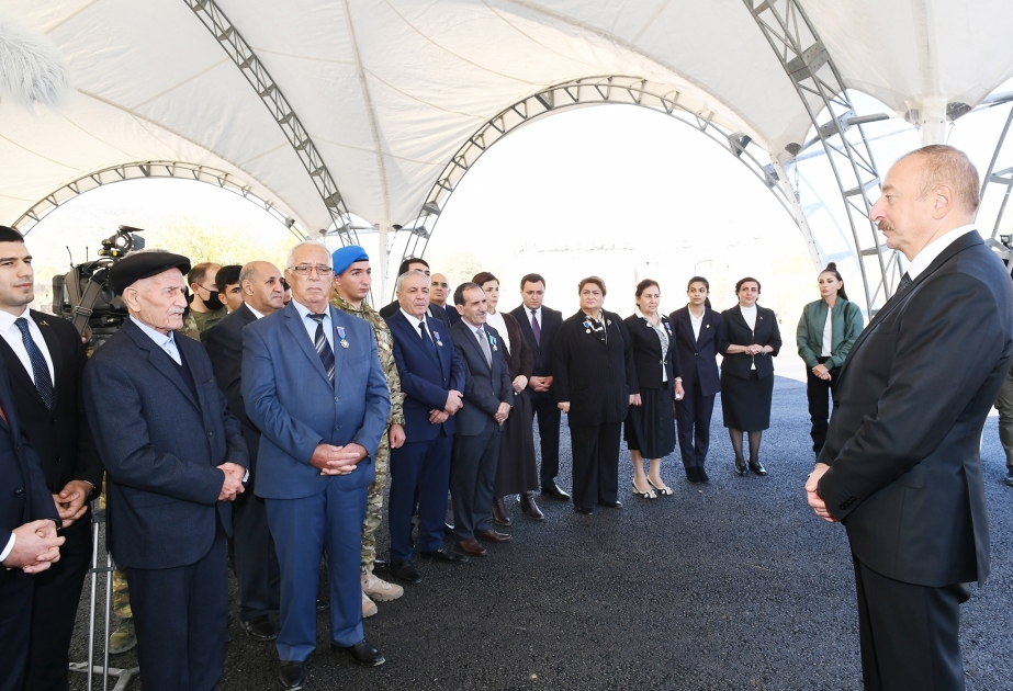 Президент Азербайджана: Нынешнее и грядущие поколения нашего народа всегда будут гордиться нашими шехидами