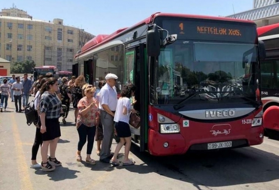 Yanvar-sentyabr aylarında nəqliyyat vasitələri ilə 838,9 milyon sərnişinə xidmət göstərilib