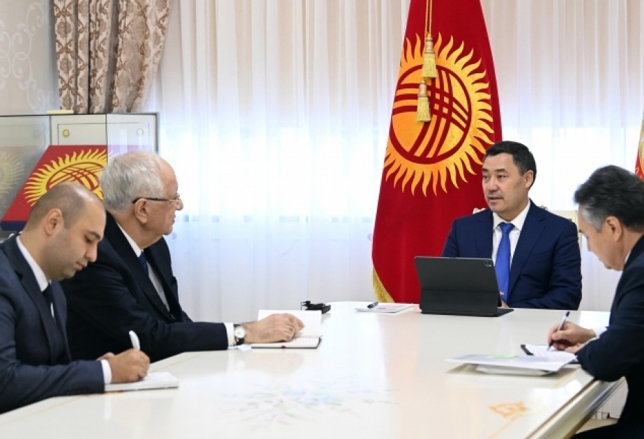 Qırğızıstan Prezidenti: Azərbaycan ilə Qırğızıstan arasında münasibətlər möhkəm dostluq və qardaşlıq tellərinə əsaslanır