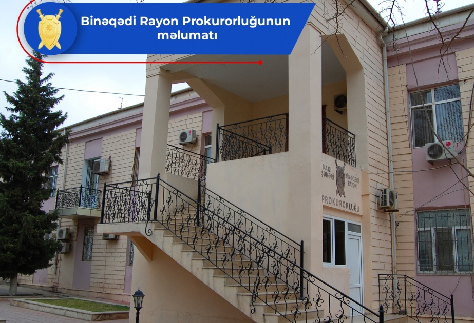 Arvadını qəsdən öldürməkdə təqsirləndirilən şəxs barəsində cinayət işi məhkəməyə göndərilib