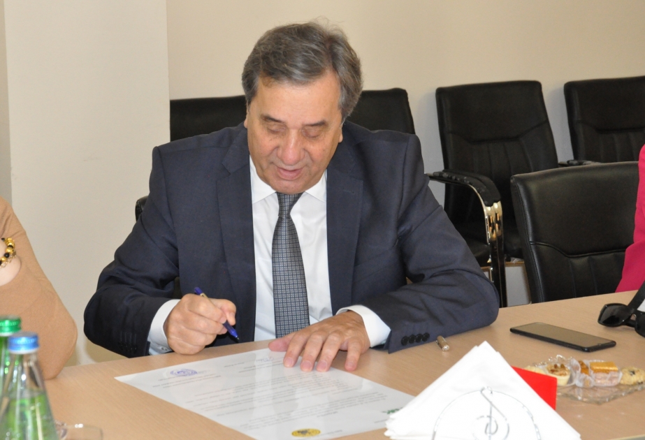 Bakı Xoreoqrafiya Akademiyası və Azərbaycan Milli Konservatoriyası arasında yaradıcılıq sazişi imzalanıb