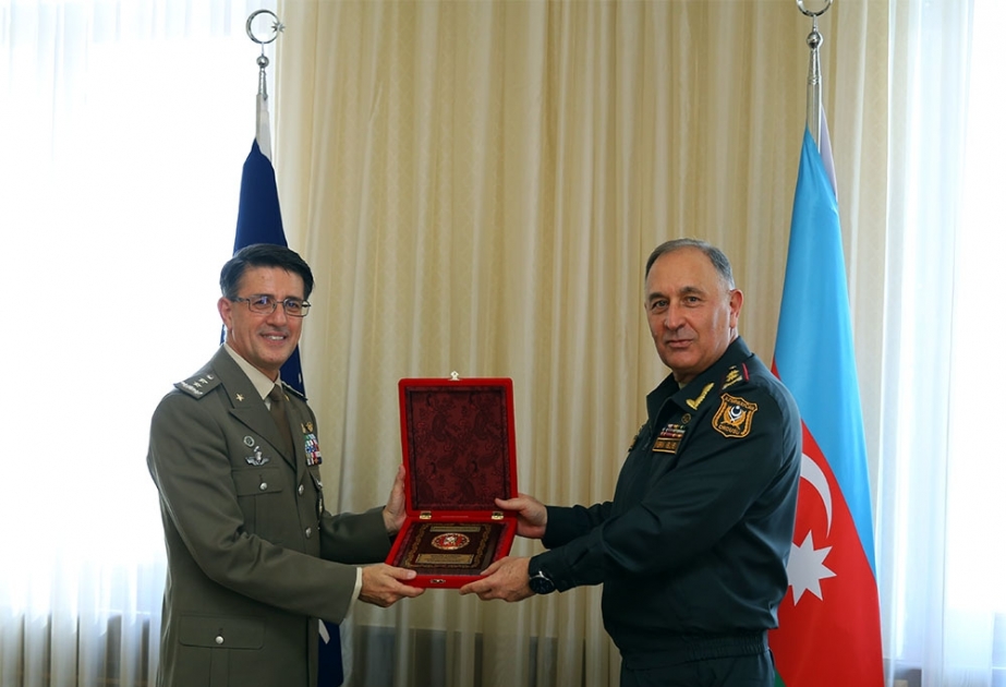 NATO ilə əməkdaşlıq məsələləri müzakirə edilib