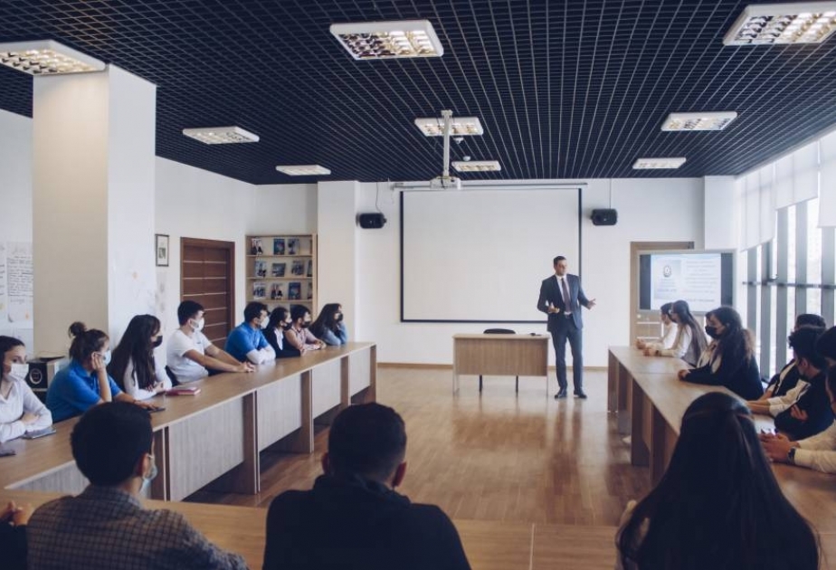 3 saylı Bakı “ASAN xidmət” Mərkəzində təlim keçirilib
