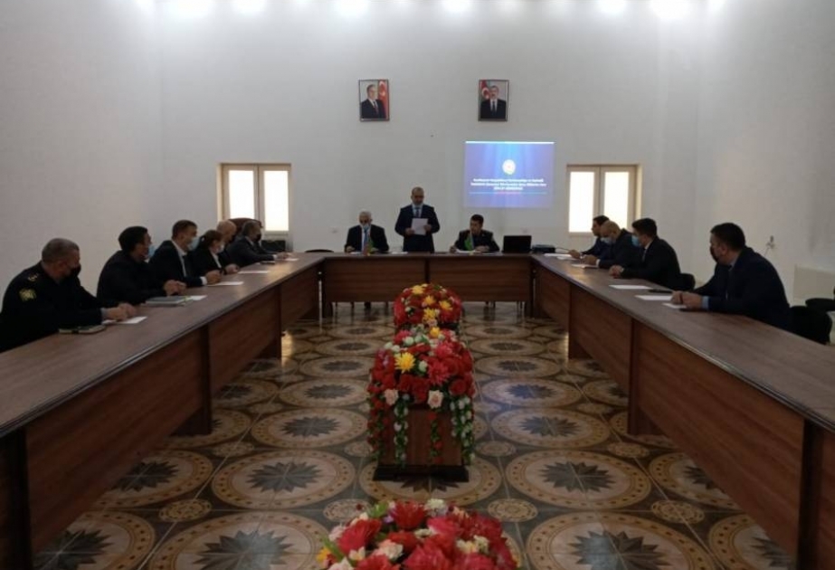 Kürdəmir rayonunda narkomanlığa qarşı mübarizə işinin təşkili üzrə tədbir və treninq keçirilib