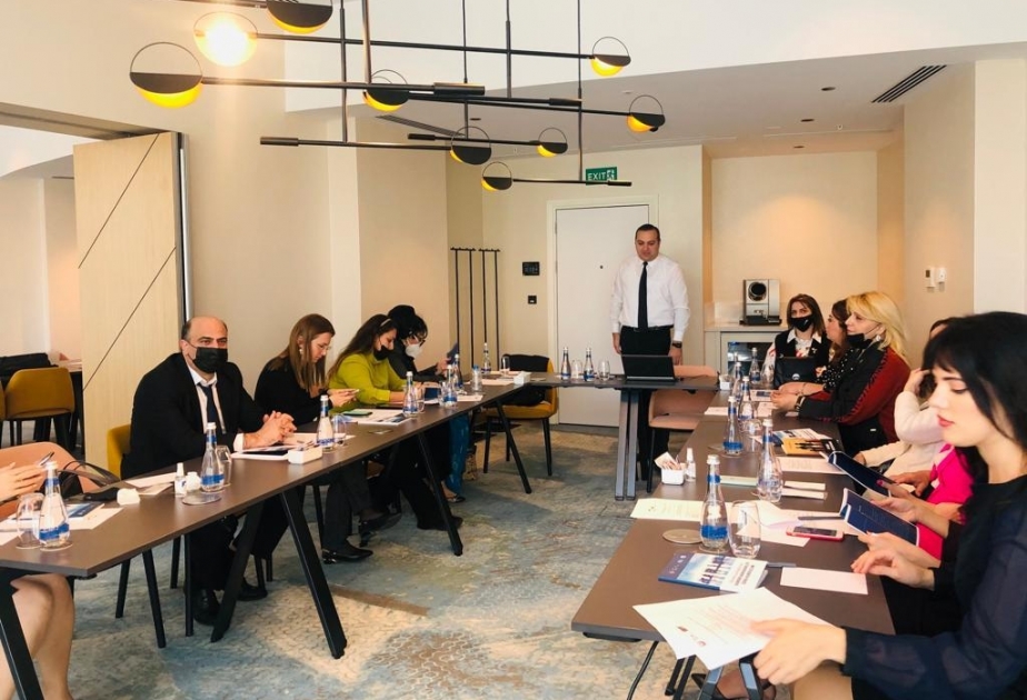 “Dövlət idarəçiliyində gender bərabərliyi: mövcud vəziyyət və çağırışlar” mövzusunda təlim