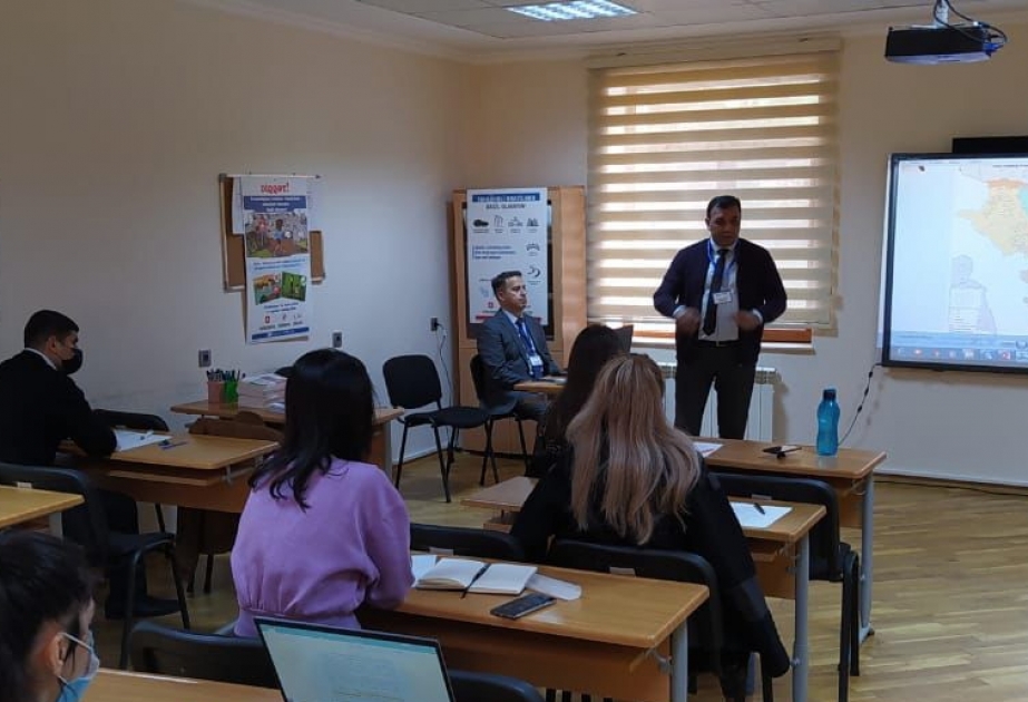 ANAMA mina və partlayıcı sursatların təhlükəsinə dair maarifləndirmə proqramı üzrə fəaliyyətini davam etdirir