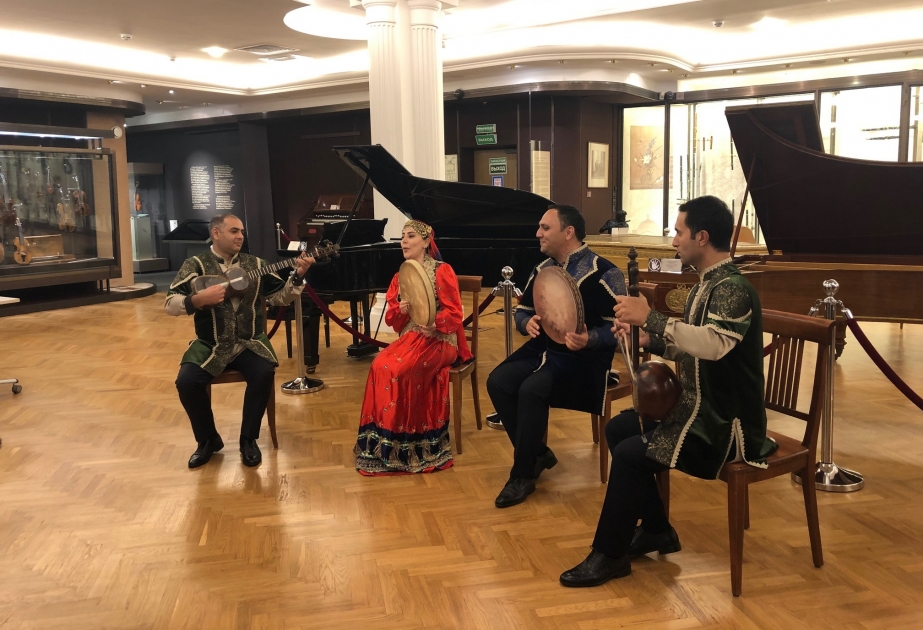 Azərbaycan Muğam Mərkəzi Rusiya Milli Musiqi Muzeyi ilə əməkdaşlıq əlaqələrini genişləndirir VİDEO
