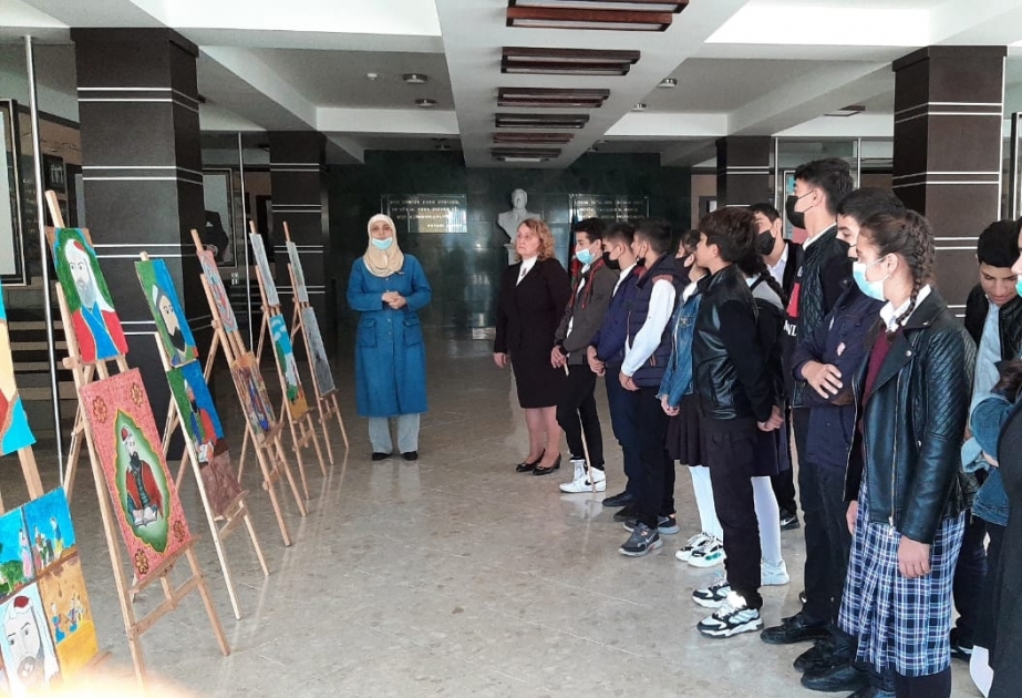 Nizami Gəncəvi bəşəriyyətin bədii fikir salnaməsində yeni səhifə açmış nadir şəxsiyyətlərdəndir