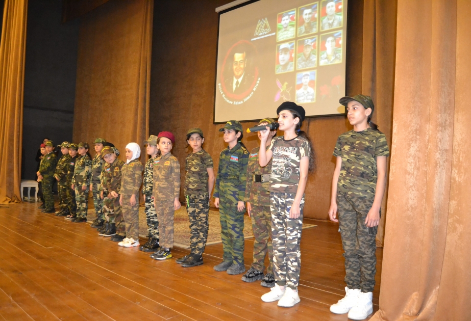 Mədəniyyət mərkəzində “Qarabağ Azərbaycandır!” adlı tədbir keçirilib
