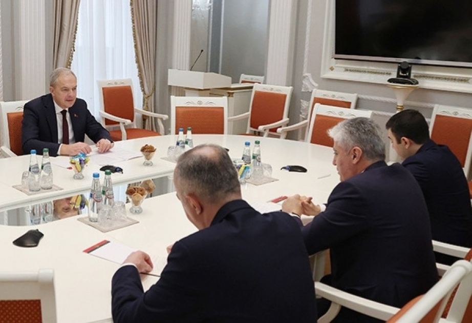 İqor Sergeyenko: Belarus Azərbaycanla siyasi və iqtisadi əlaqələrin inkişafı üçün aktiv fəaliyyət göstərir
