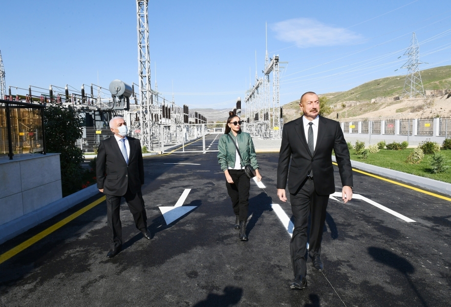 La sous-station électrique « Goubadly » a été inaugurée VIDEO