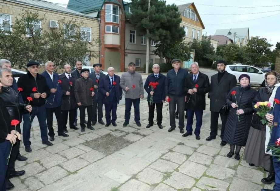 В Дербенте отметили 100-летие генерала Мустафы Насирова