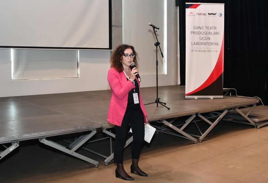 “Gənc teatr prodüserləri üçün laboratoriya” layihəsinə başlanılıb