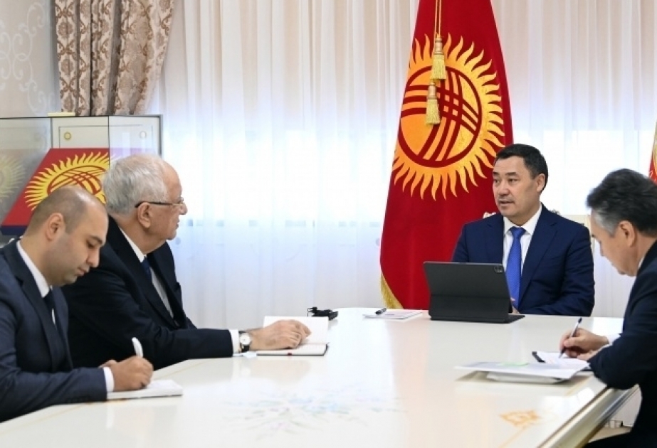 Las relaciones entre Azerbaiyán y Kirguistán se basan en fuertes lazos de amistad y hermandad