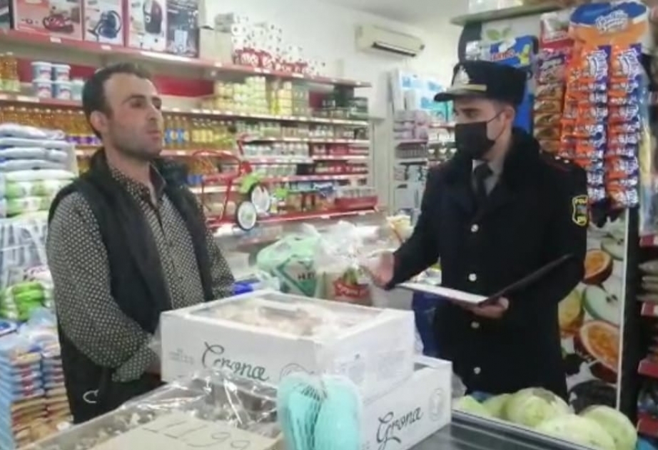 Astarada qapalı məkanlarda tibbi maskadan istifadə etməyənlər cərimələniblər