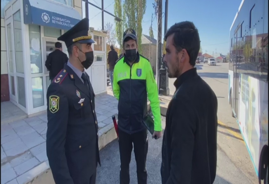 Şamaxıda karantin qaydalarını pozanlar cərimələniblər