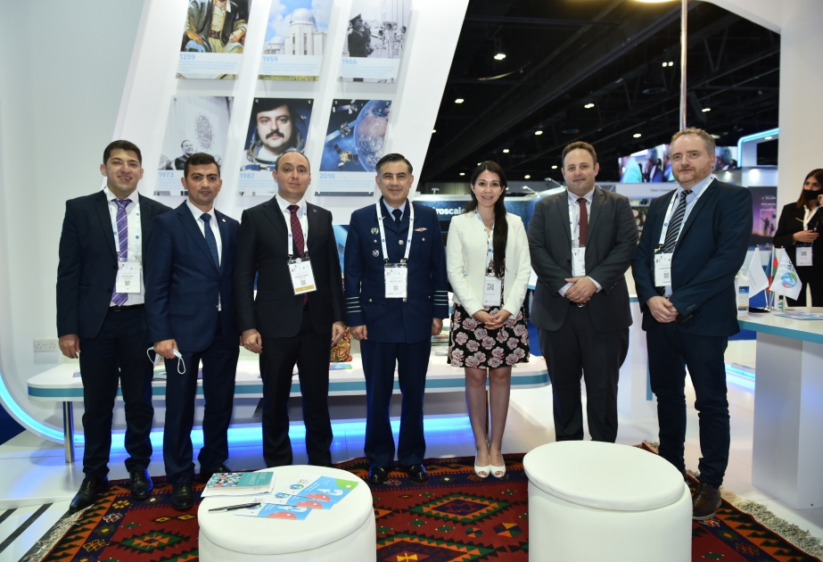 “Azərkosmos” Dubay şəhərində keçirilən Beynəlxalq Astronavtika Konqresində təmsil olunur