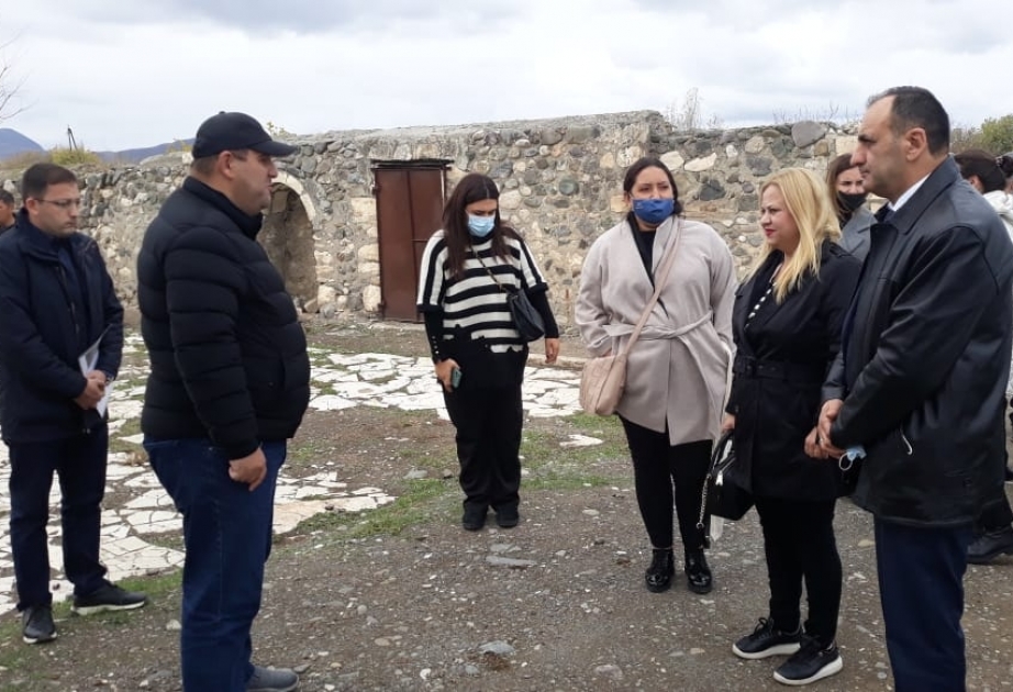 Bolqarıstanın Ayrı-seçkiliyə qarşı Müdafiə üzrə Komissiyasının nümayəndə heyətinin Ağdama səfəri başlayıb