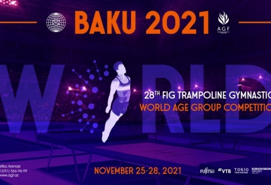 Bakıda keçiriləcək 28-ci dünya yaş qrupları
yarışlarında 32 ölkədən 750 gimnast iştirak edəcək