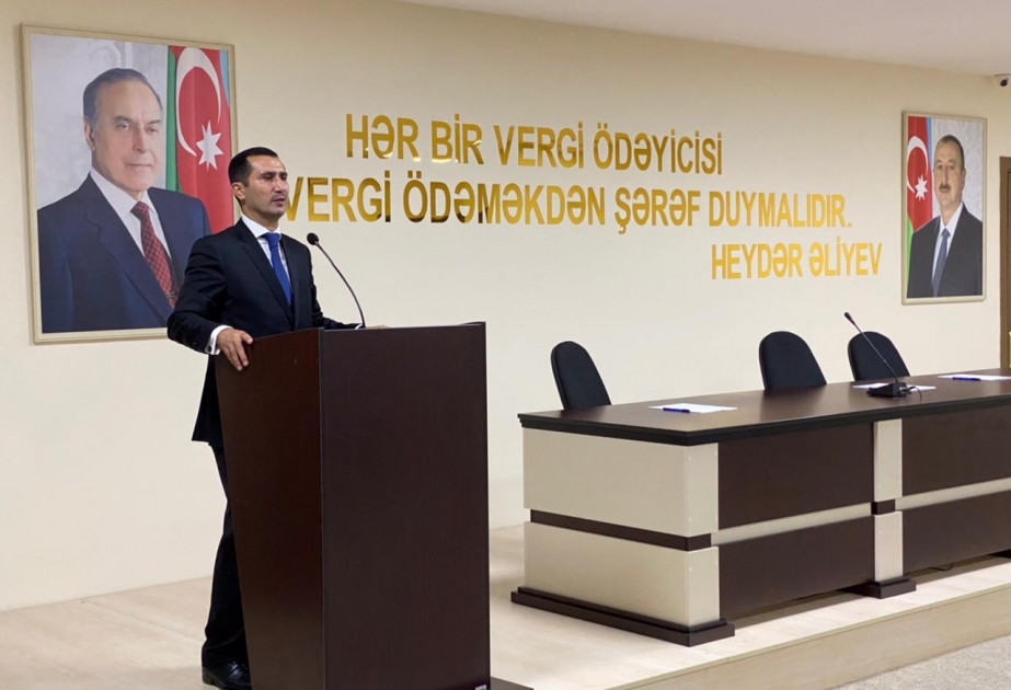 Vergi əməkdaşları korrupsiyaya qarşı mübarizə tədbirləri ilə bağlı məlumatlandırılıblar