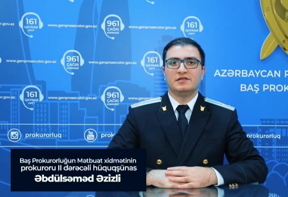 #prokurorluqdanizah: Növbəti videoçarxda “Alimentin miqdarı necə müəyyən edilir?” sualı cavablandırılıb