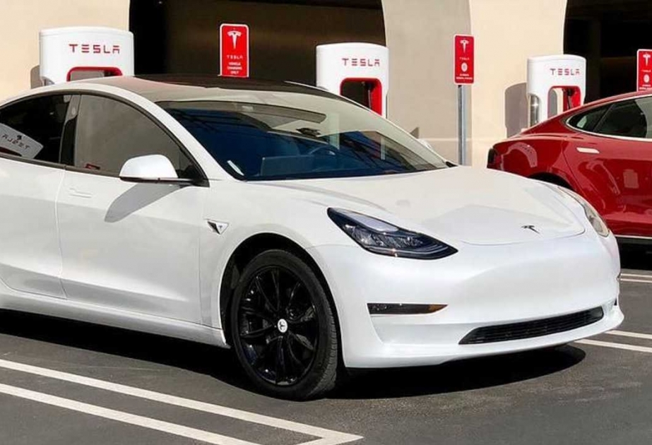 “Tesla Model 3” sentyabrda Avropada ən çox satılan avtomobil olub