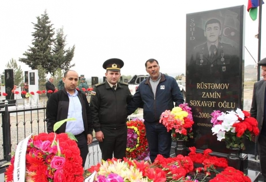 Почтена память шехида Замина Рустамова ВИДЕО