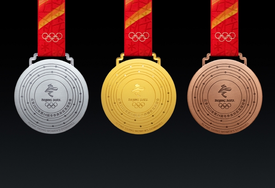“Pekin-2022” Qış Olimpiya və Paralimpiya oyunlarının medalları ictimaiyyətə təqdim olunub