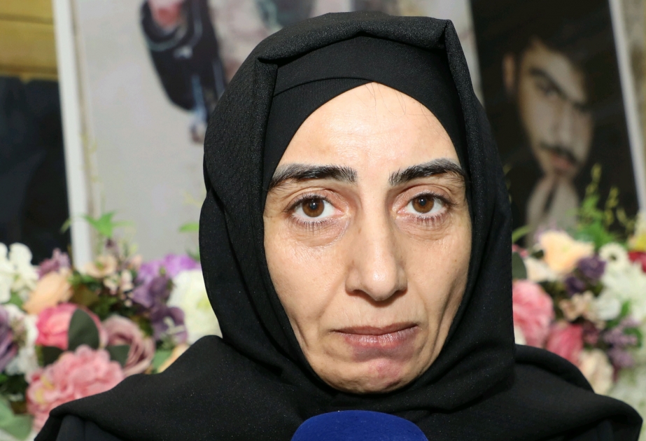 Şəhid anası: Məhəmməd ömür payını böyük amallar uğrunda qurban verdi