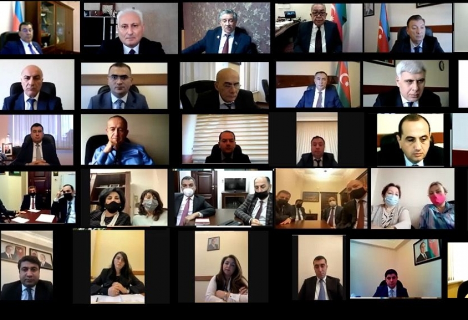 Parlamentdə YAP-ın Ərazi Partiya Təşkilatının hesabat seçki yığıncağı keçirilib