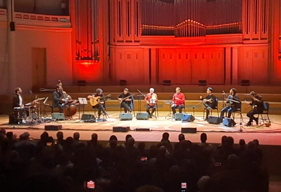 Brüsseldə Xalq artisti Alim Qasımovun iştirakı ilə konsert olub