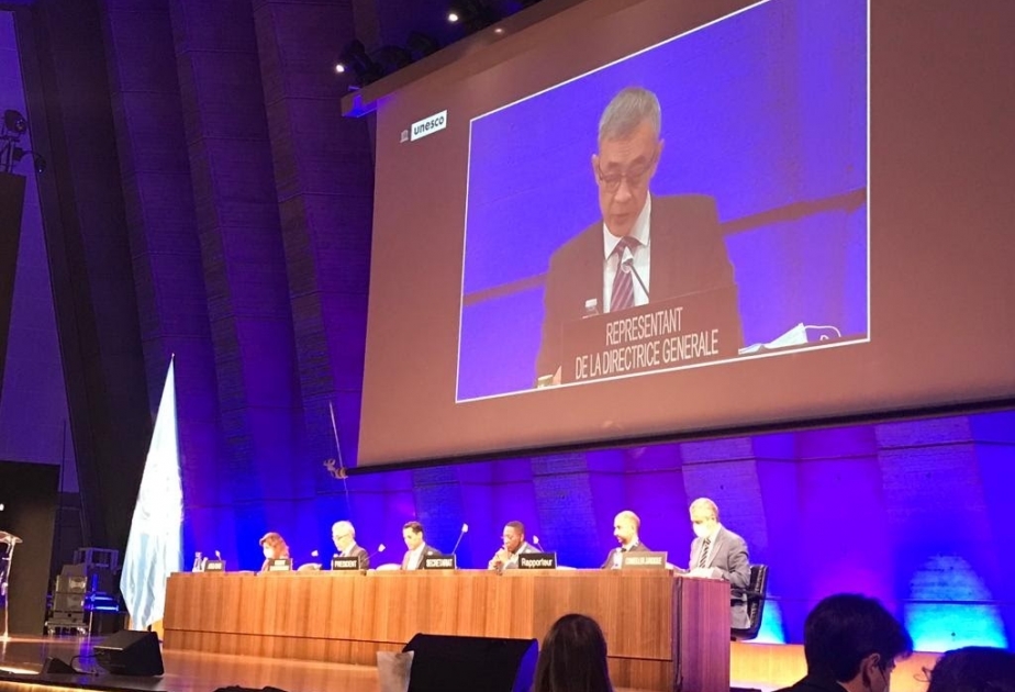 UNESCO-nun mənzil qərargahında İdmanda dopinqə qarşı Beynəlxalq Konvensiya üzrə Tərəflərin Konfransının 8-ci sessiyası keçirilir