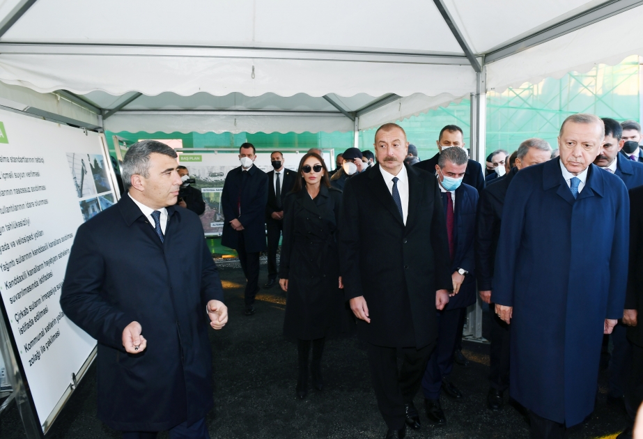 Президенты Азербайджана и Турции ознакомились с работами, проводимыми в рамках проекта «Умное село» в Зангилане  ОБНОВЛЕНО ВИДЕО