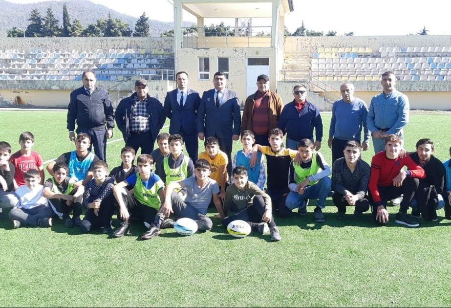 Azərbaycan Reqbi Federasiyasının yeni klubları açılıb
