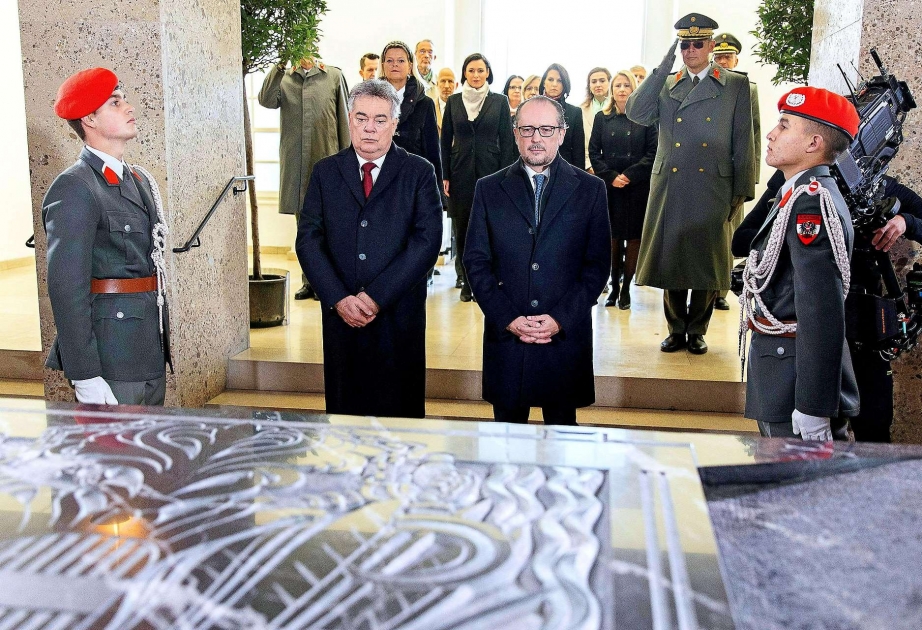 Avstriyada dövlət müstəqilliyi günü qeyd olunub
