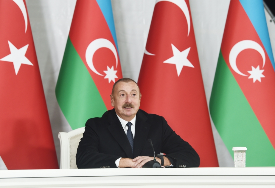 Ilham Aliyev: “La declaración de Shusha eleva oficialmente los lazos entre Azerbaiyán y Turquía al nivel de alianza”